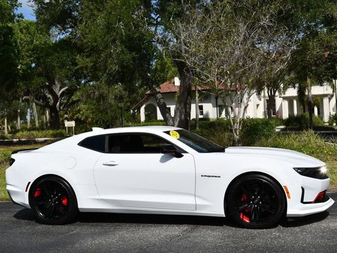 Used 2021 Chevrolet Camaro LT w/ Redline Edition RWD image 8