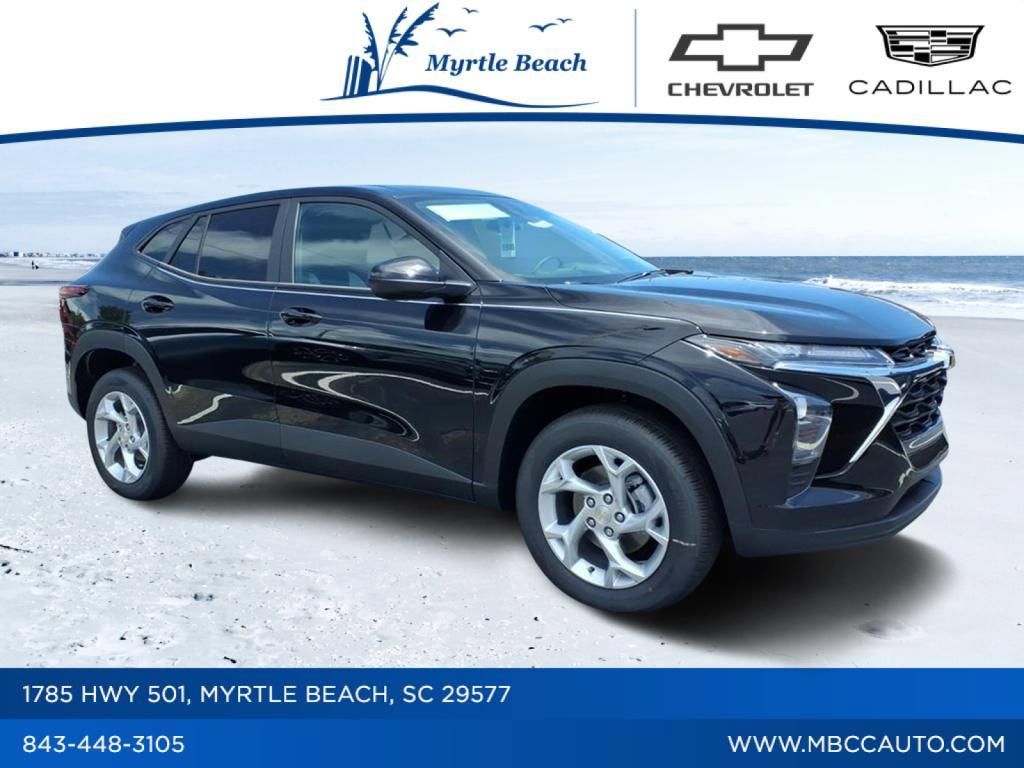 New 2026 Chevrolet Trax LS w/ LS Convenience Package FWD image 1