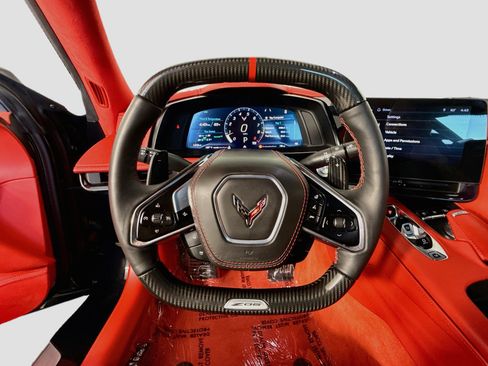 Used 2024 Chevrolet Corvette Z06 w/ Stealth Interior Trim Package RWD image 13
