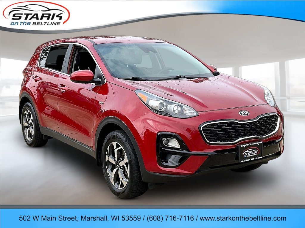 Used 2021 Kia Sportage LX AWD/4WD 360° Tour