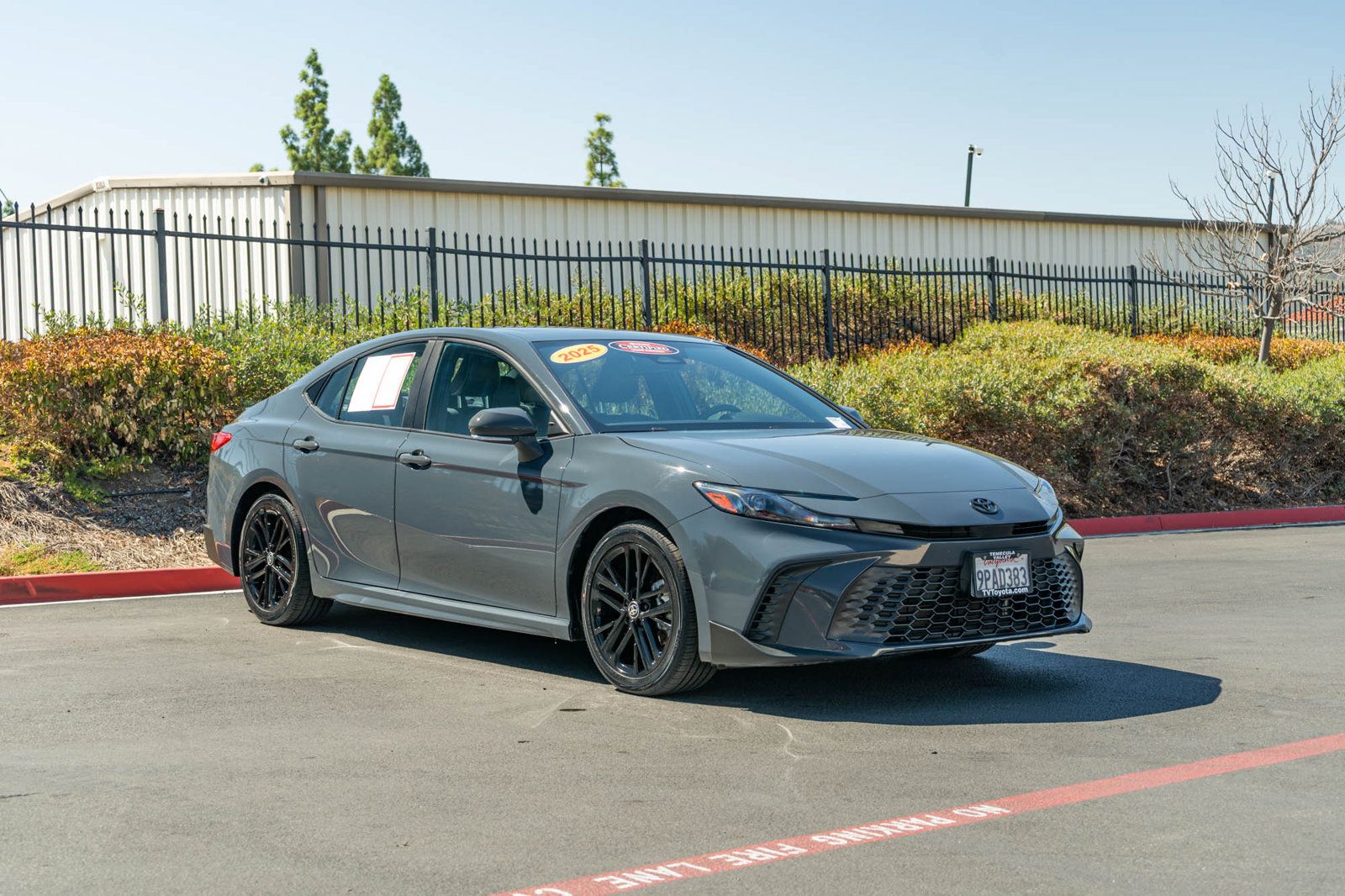 Certified 2025 Toyota Camry SE w/ Multimedia Upgrade Package FWD image 3