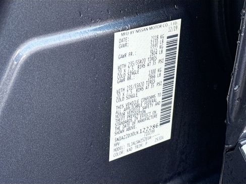 Used 2020 Nissan Murano Platinum FWD image 14