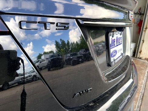 Used 2023 Cadillac CT5 Premium Luxury w/ LPO, ONYX Package AWD/4WD image 9