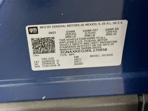 Used 2024 Chevrolet Equinox LT FWD image 40
