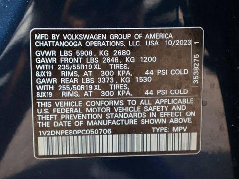 Certified 2023 Volkswagen ID.4 Pro AWD/4WD image 28