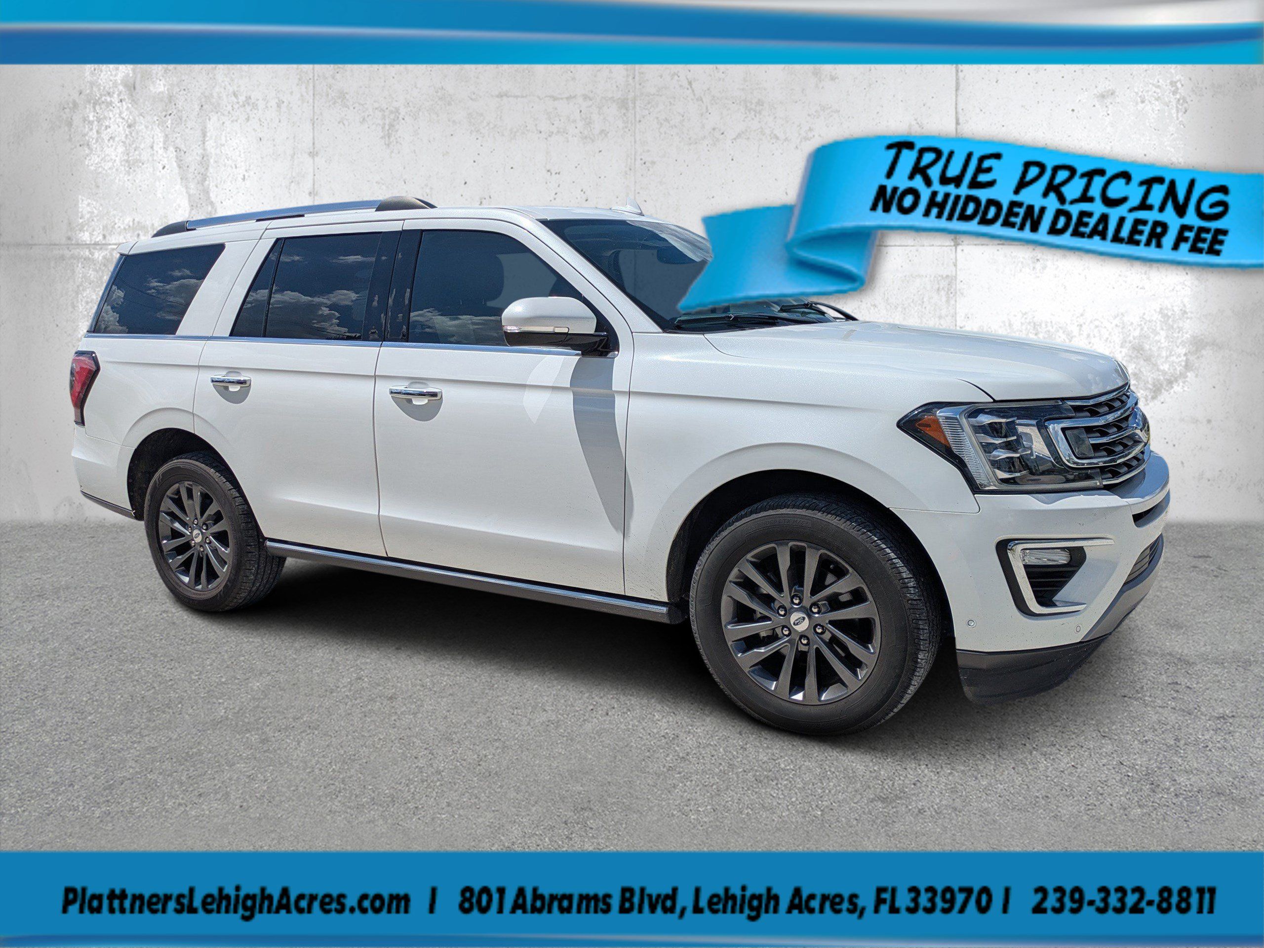 Used 2021 Ford Expedition Limited RWD image 1