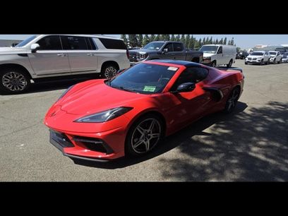 Used 2024 Chevrolet Corvette Stingray Coupe w/ Z51 Performance Package