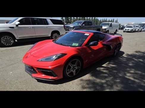 Used 2024 Chevrolet Corvette Stingray Coupe w/ Z51 Performance Package RWD image 1