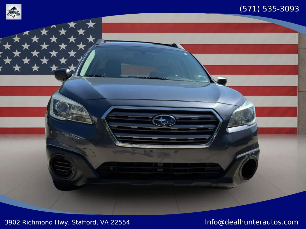 Used 2017 Subaru Outback 2.5i w/ Popular Package #1 AWD/4WD image 3