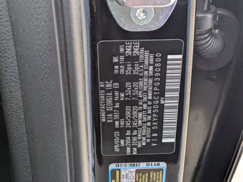 Used 2023 Kia Telluride SX Prestige AWD/4WD image 31