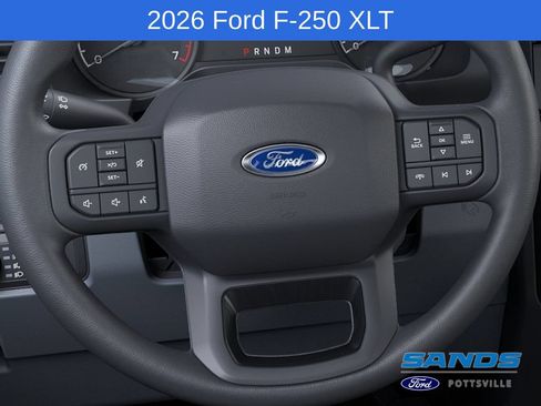 New 2026 Ford F250 XLT w/ Snow Plow Prep Package AWD/4WD image 12