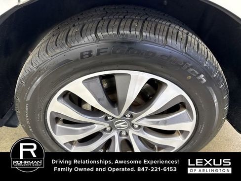 Used 2016 Acura MDX SH-AWD w/ Technology Package image 5