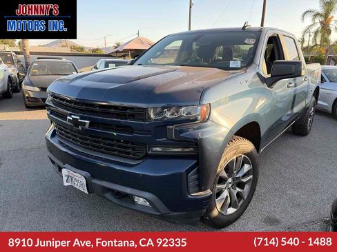 Used 2019 Chevrolet Silverado 1500 RST w/ All-Star Edition RWD image 1