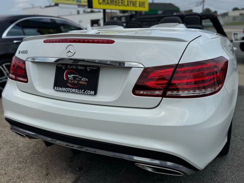 Used 2016 Mercedes-Benz E 400 Cabriolet image 32