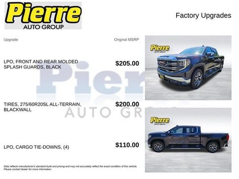 Used 2022 GMC Sierra 1500 SLT w/ SLT Premium Plus Package AWD/4WD image 13