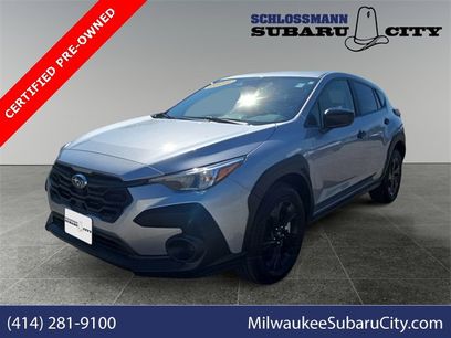 Certified 2024 Subaru Crosstrek 2.0i w/ Popular Package #1A