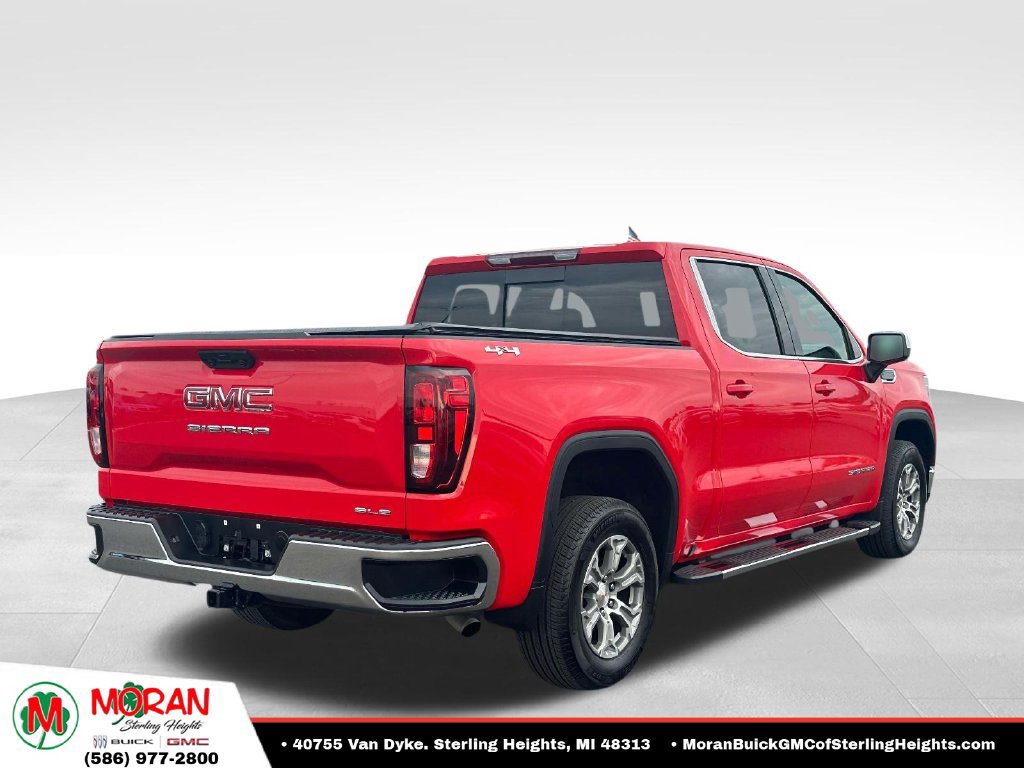 Certified 2024 GMC Sierra 1500 SLE w/ Preferred Package AWD/4WD image 4