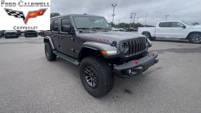 Used 2026 Jeep Wrangler Unlimited Rubicon AWD/4WD image 5