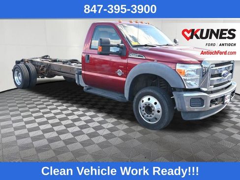 Used 2016 Ford F550 2WD Regular Cab Super Duty w/ XLT Interior Package image 10