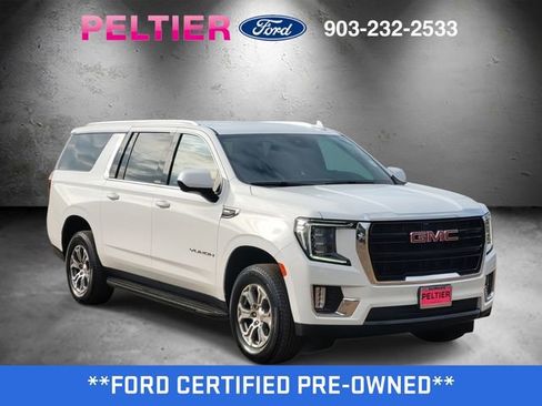 Used 2024 GMC Yukon XL SLE w/ Gmc Pro Safety Plus Package image 1