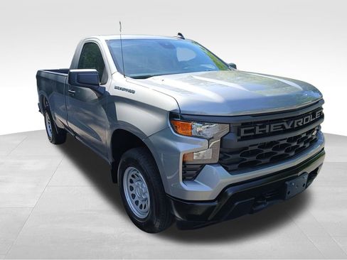 Used 2026 Chevrolet Silverado 1500 W/T w/ WT Value Package image 8