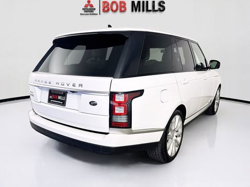 Used 2016 Land Rover Range Rover Supercharged AWD/4WD image 7