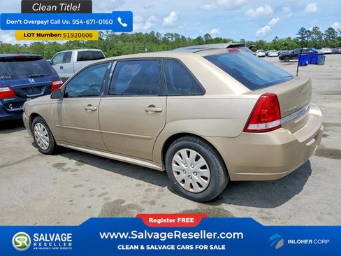 Used 2006 Chevrolet Malibu LT FWD image 3