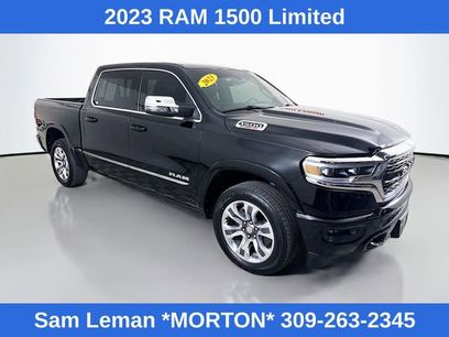 Used 2023 RAM 1500 Limited w/ Body Color Bumper Group