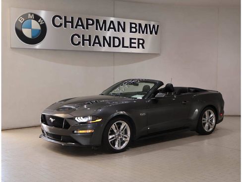 Used 2020 Ford Mustang GT Premium w/ Ford Safe & Smart Package RWD image 2