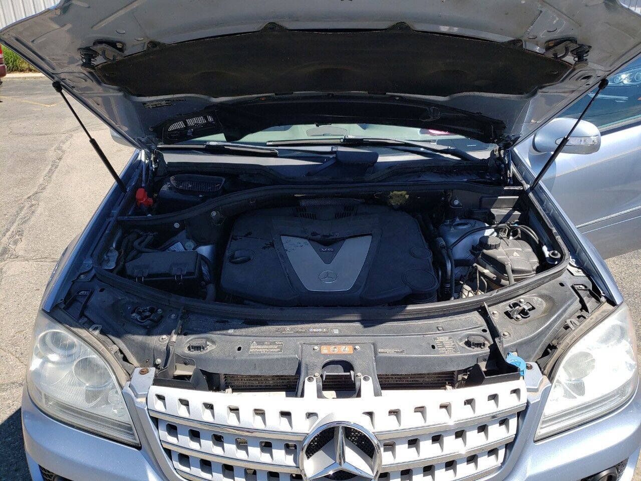 Used 2008 Mercedes-Benz ML 320 4MATIC image 38