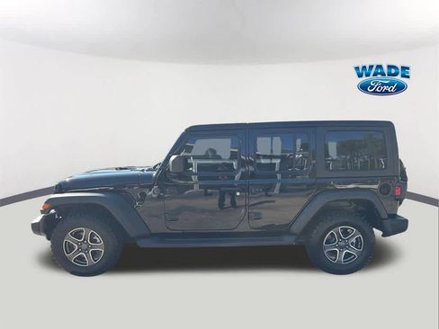 Used 2022 Jeep Wrangler Unlimited Sport image 8