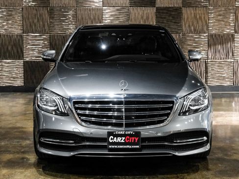 Used 2018 Mercedes-Benz S 560 4MATIC Sedan image 7
