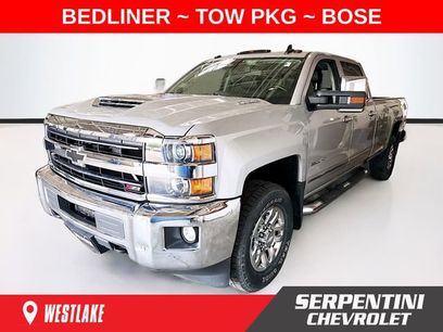 Used 2019 Chevrolet Silverado 3500 LTZ w/ Duramax Plus Package