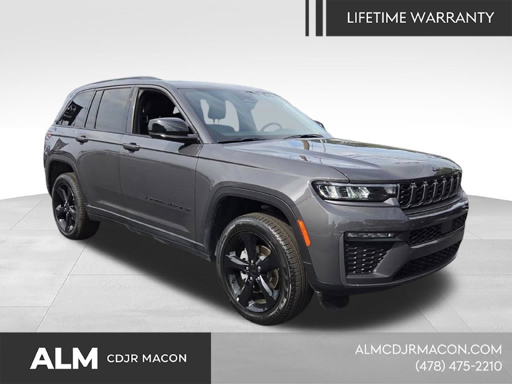 New 2026 Jeep Grand Cherokee Limited w/ Limited Altitude Package AWD/4WD image 1
