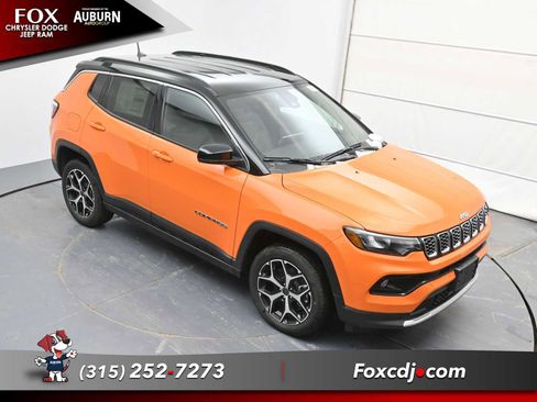 New 2026 Jeep Compass Limited image 23