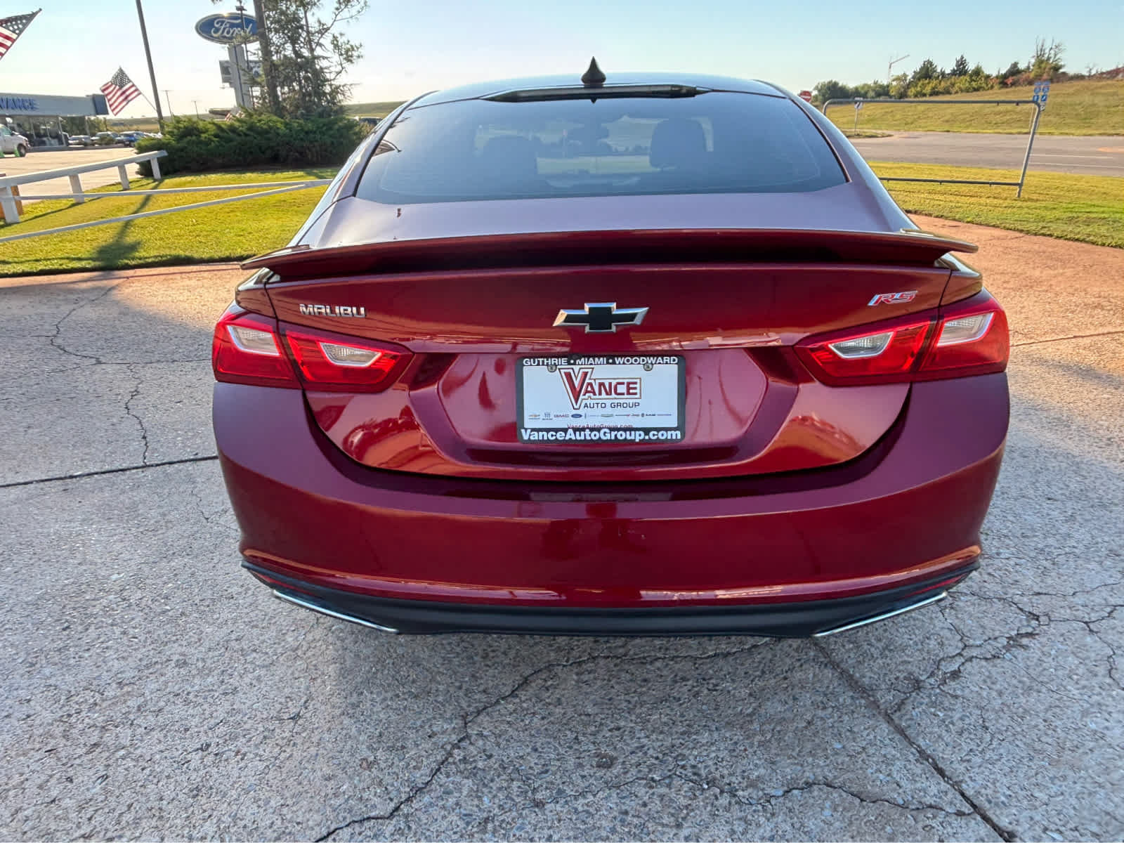 Used 2019 Chevrolet Malibu RS FWD image 6