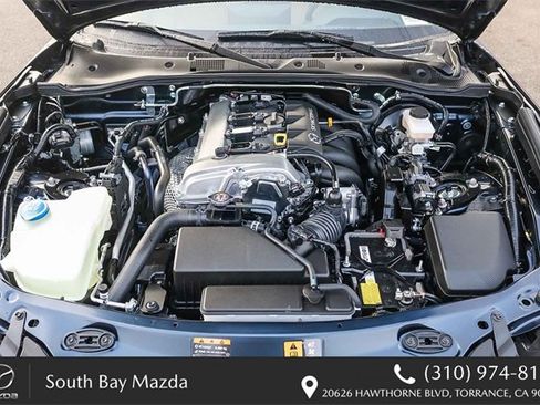 New 2025 MAZDA MX-5 Miata RF Grand Touring image 13