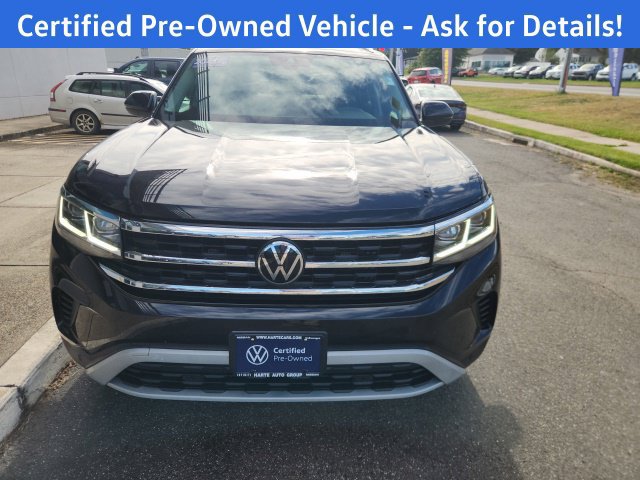 Certified 2023 Volkswagen Atlas SEL AWD/4WD image 3