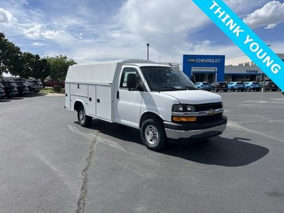 New 2025 Chevrolet Express 3500 w/ Power Convenience Package