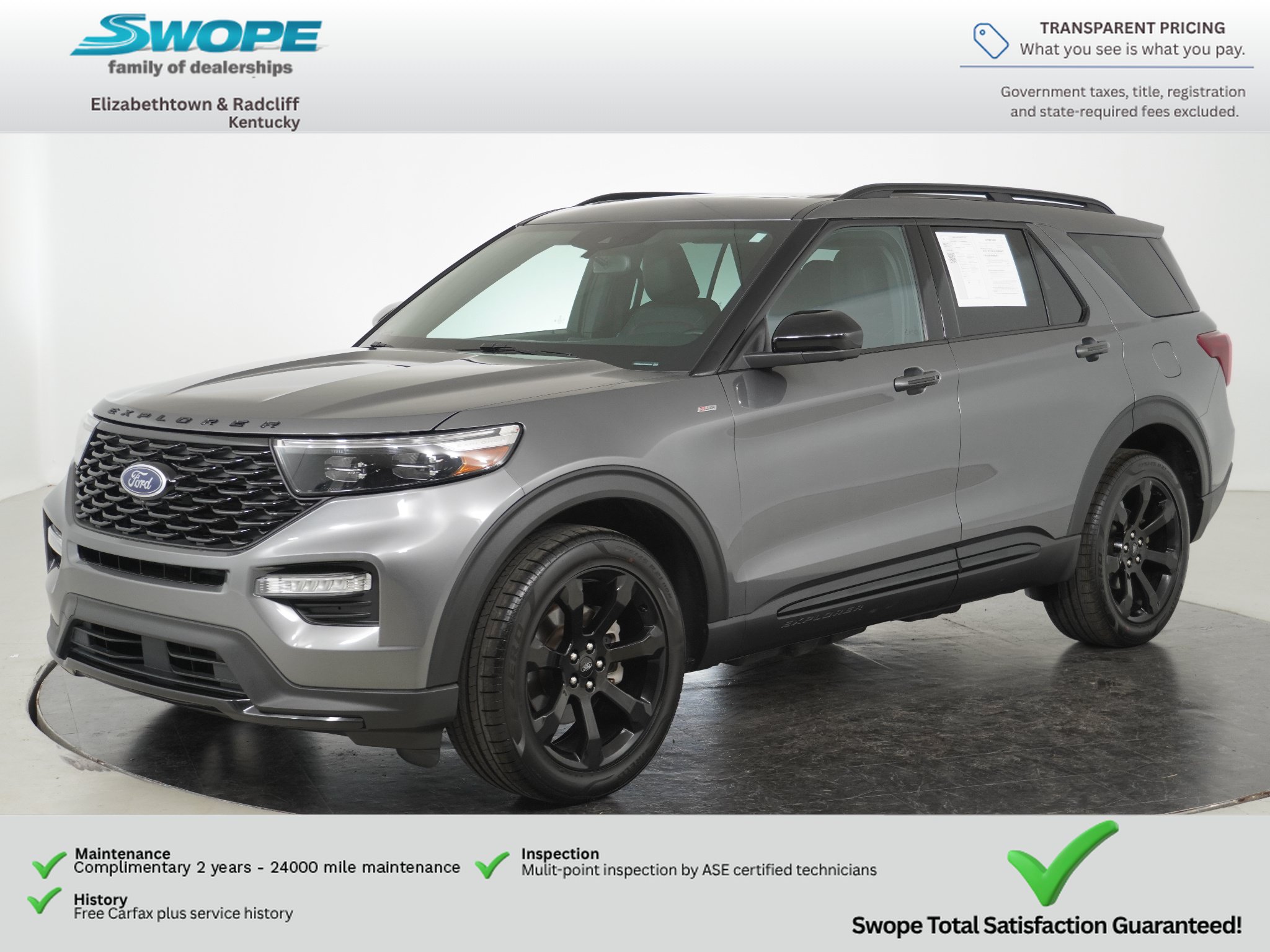 Used 2023 Ford Explorer ST-Line AWD/4WD image 7