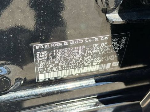 Certified 2024 Honda HR-V EX-L image 36