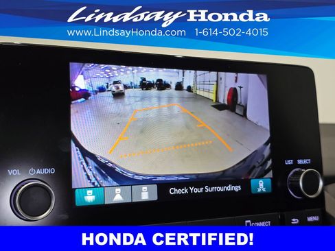 Certified 2024 Honda Accord EX image 18