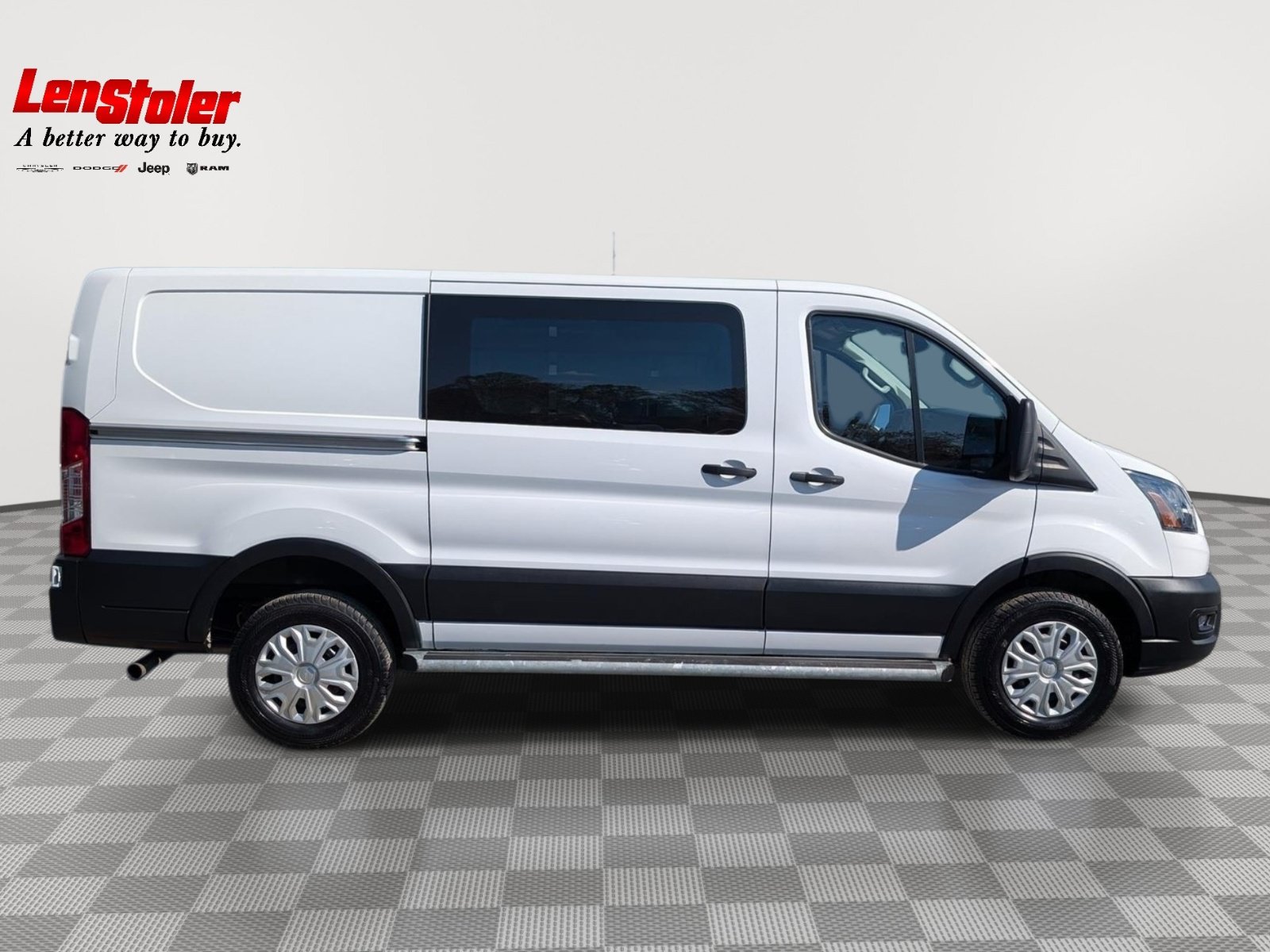 Used 2025 Ford Transit 250 Low Roof w/ Exterior Upgrade Package RWD image 6