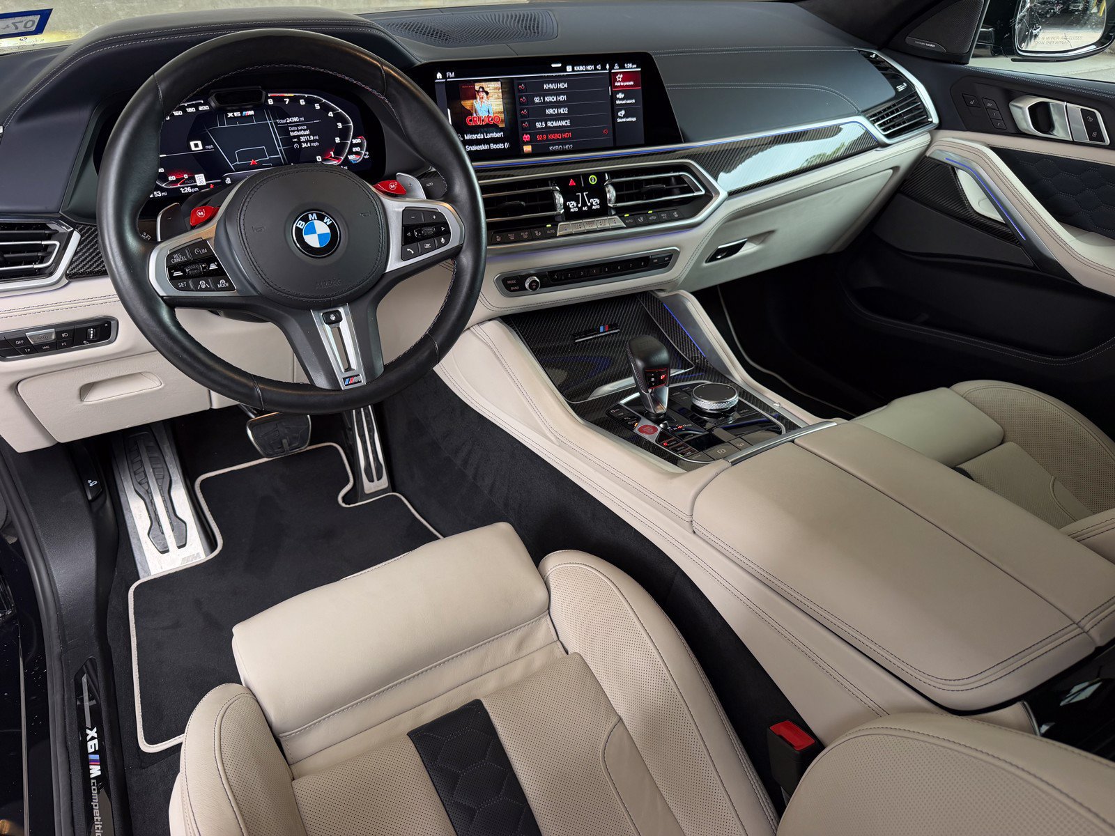 Used 2022 BMW X6 M w/ Competition Package AWD/4WD image 2