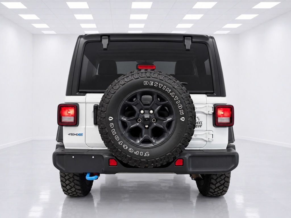 Used 2023 Jeep Wrangler Unlimited w/ 8.4" Radio Group AWD/4WD image 10