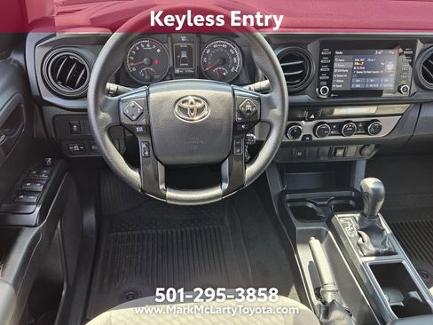 Certified 2023 Toyota Tacoma SR AWD/4WD image 14