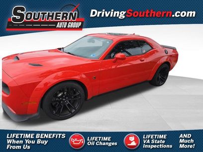Used 2020 Dodge Challenger R/T Scat Pack