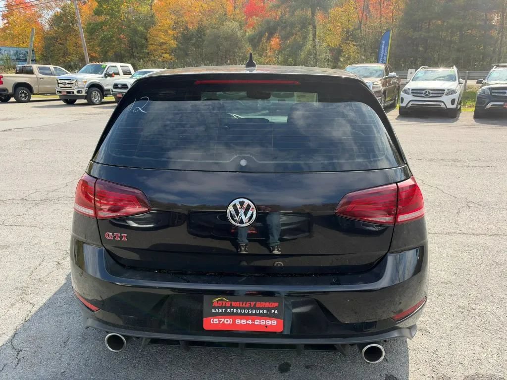 Used 2019 Volkswagen GTI Rabbit Edition FWD image 7