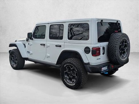 Used 2021 Jeep Wrangler Unlimited Rubicon w/ Steel Bumper Group image 8