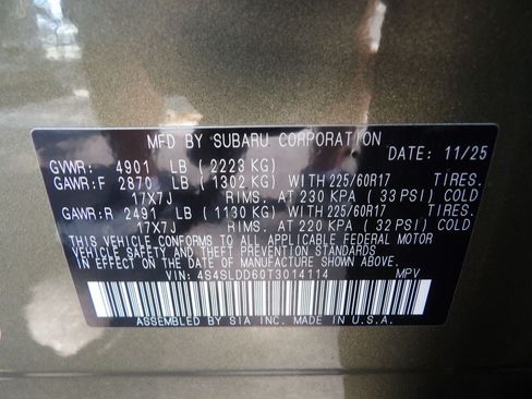 Used 2026 Subaru Forester Premium w/ Base/Premium Package AWD/4WD image 32
